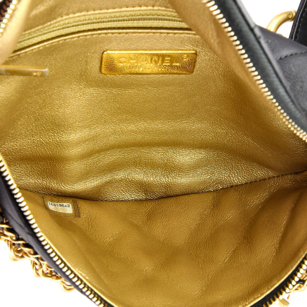 Chanel All About Chains Waist Bag Quilted Lambskin - Picture 5 of 5